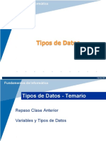Tipos de Datos PDF