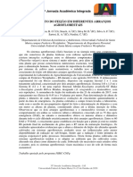 Crescimento Do Feijo em Diferentes Arranjos Agroflorestais PDF