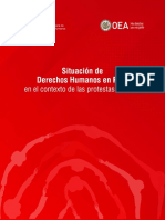 Informe Comisión Interamericana de Derechos Humanos