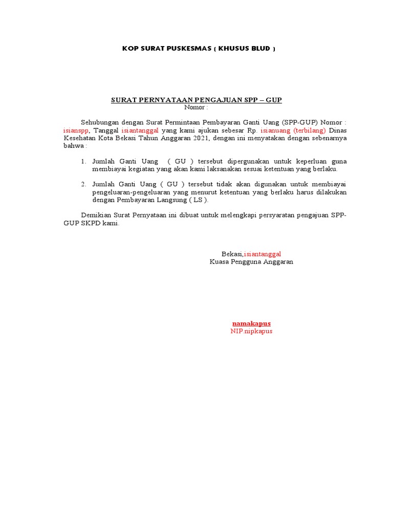 3.format Kelengkapan SPP-SPM - Gu | PDF