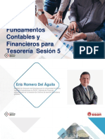 Quinta Sesion Octubre 20 Fundamentos Contables y Financieros PDF