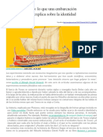 El Barco de Teseo PDF, PDF, Teorías filosóficas