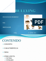 El Bullying o Acoso Escolar