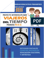 1 Bgu P. Interdisciplinar - Viajeros Del Mundo PDF