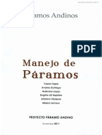 Manejo de Páramos PDF