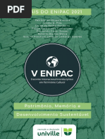 Anais Do V Enipac - Patrimônio, Memória e Desenvolvimento ...