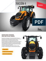 Tractores Valtra Linea A Generacion 4 Folleeto