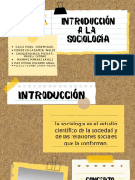 Diapositivas - Introduccion A La Sociologia - 1 PDF