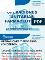 Clase 2 Operaciones Unitarias Farmaceuticas