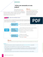 Actitud Cívida, Diálogo PDF