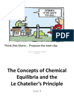 Unit 3 - The Concepts of Chemical Equilibria