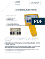 RM100 2000 ANALOGUE SURVEY METER v2