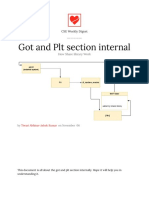Got and PLT PDF