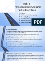 Bab. 3 Perencanaan Dan Anggaran Perkreditan Bank