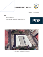 Informe de Seguridad Central Plaza