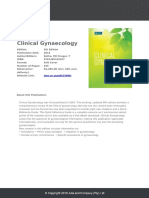 Clinical Gynaecology: Juta - Co.za/pdf/23698