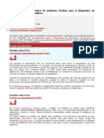 Pruebas para El Diagnóstico de Trastornos Pruebas para El Diagnóstico de Trastornos Musculoesqueléticos