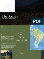 Andes