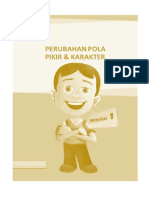 MODUL 1 - PERUBAHAN POLA PIKIR DAN KARAKTER -))