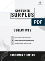 Consumer Surplus PDF
