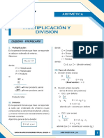 C - Sem8 - Arit - Multiplicación y División PDF