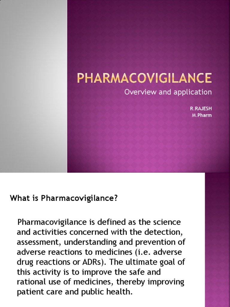 Pharmacovigilance Chapitre 5 Pdf – AINZ