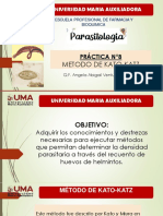 Practica de Parasitologia