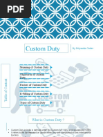 Custom Duty
