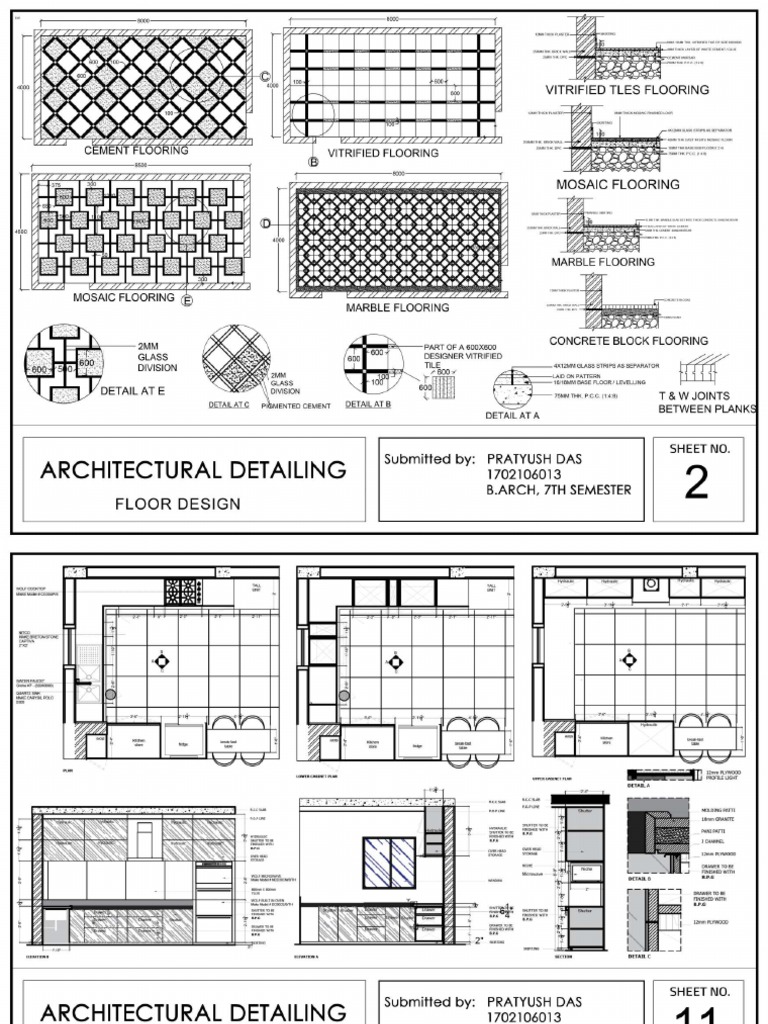 Architectural Detailing 2 | PDF