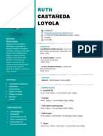 CV Castañeda Loyola Ruth 2023 PDF