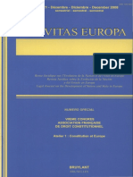 Civitas Europa - Contrôle de constitutionnalité - copie