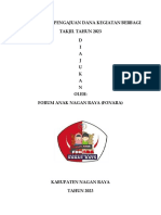 Proposal Pengajuan Dana Kegiatan Berbagi Takjil Bulan Ramadhan Tahun 2023