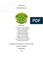 Tugas Kelompok Struktur Baja (Makalah) PDF
