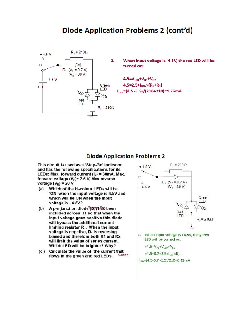 Diode Summary PDF