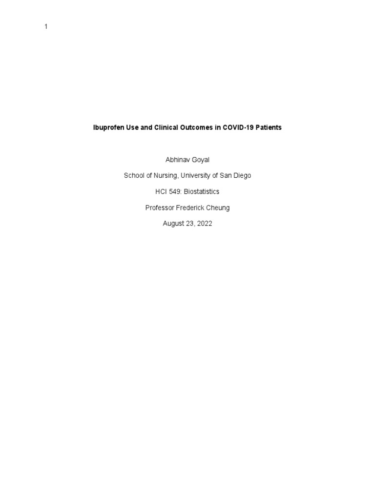 549 Biostatistics Journal Review Download Free PDF P Value Cohort