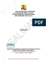 (SOP) - Sopupmdjbm-106-Revisi-01-Tentang-Pelaksanaan-Tindak-Lanjut-Deviasi-Progres-Laporan-E-Mon PDF