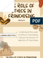Group 5 Franchising Bsba FM 2a