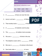 Collective and Abstract Noun PDF