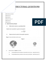 Fields Structural Questions