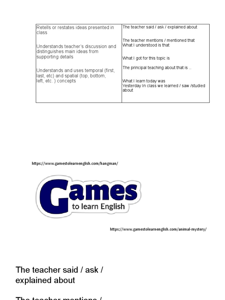 English Course | PDF | Teachers