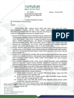 Surat Pelayanan Libur Idul Fitri PDF
