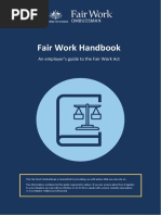 Fair Work Handbook