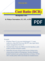 TUGAS01 - Metode Benefit Cost Ratio (BCR) G 2023