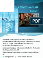 2.sistem Penyediaan Air Bersih