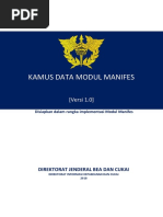 イースVIII -Lacrimosa of DANA- Kamus Data Modul Manifes DJBC | PDF | Metode & Bahan Ajar | Komputer