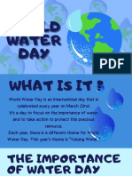 World WATER DAY PDF