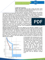 Alternator Protection On Generator Sets