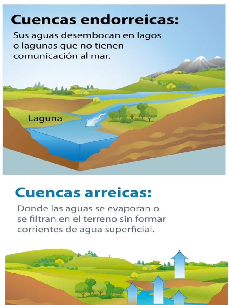 Tipos de Cuencass | PDF