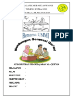 MI Salafiyah Pandanwangi Tempeh Lumajang 2018-2019 Administrasi Pembelajaran Al-Qur'an