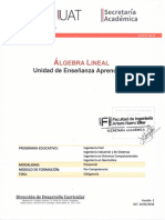 3.-Uea Algebra Lineal PDF